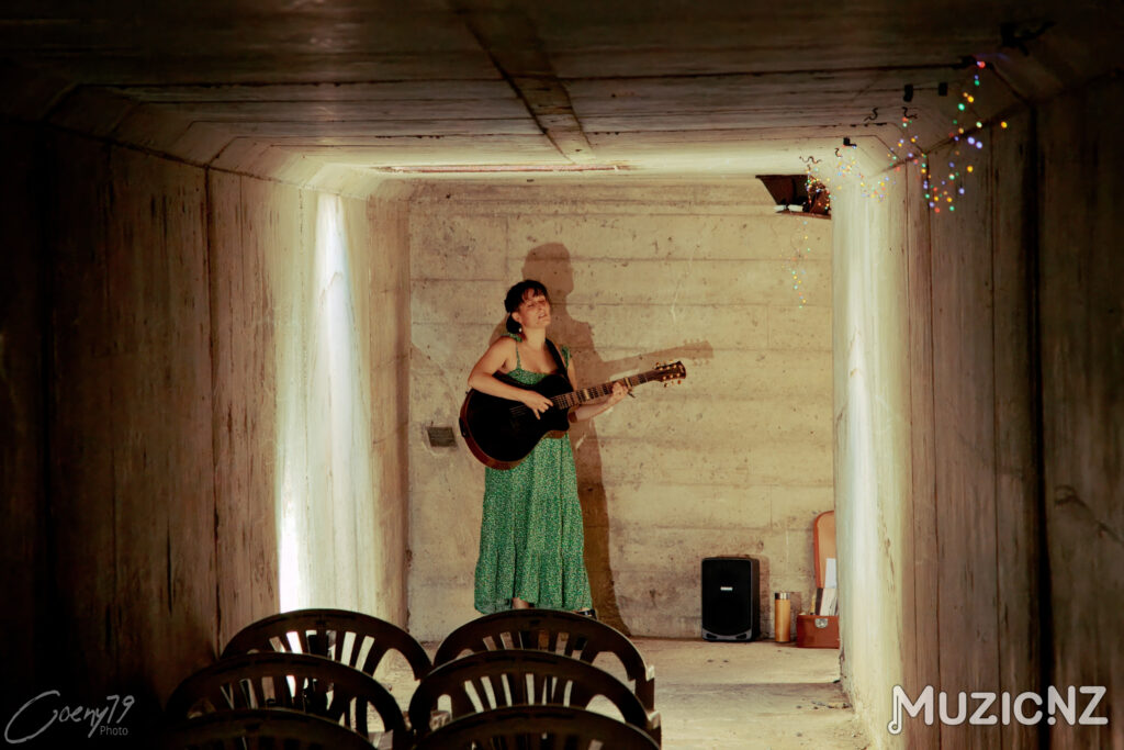Maggie Cocco at the Whnagarei quarry gardens