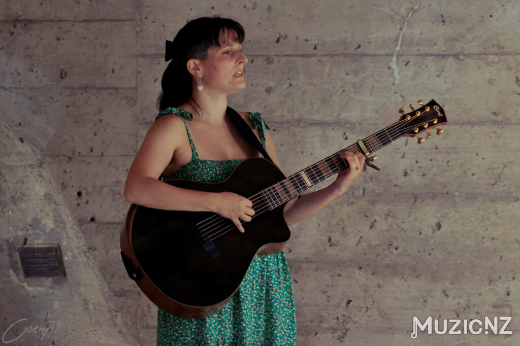 Maggie Cocco at the Whnagarei quarry gardens
