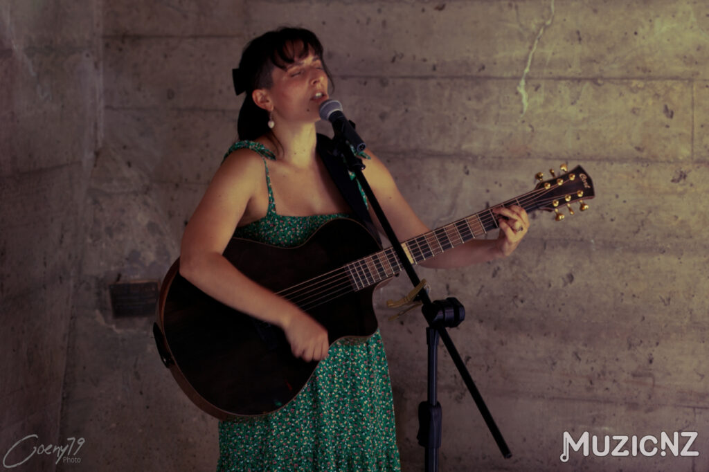 Maggie Cocco at the Whnagarei quarry gardens