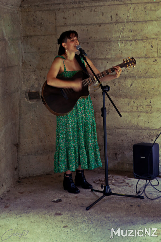 Maggie Cocco at the Whnagarei quarry gardens
