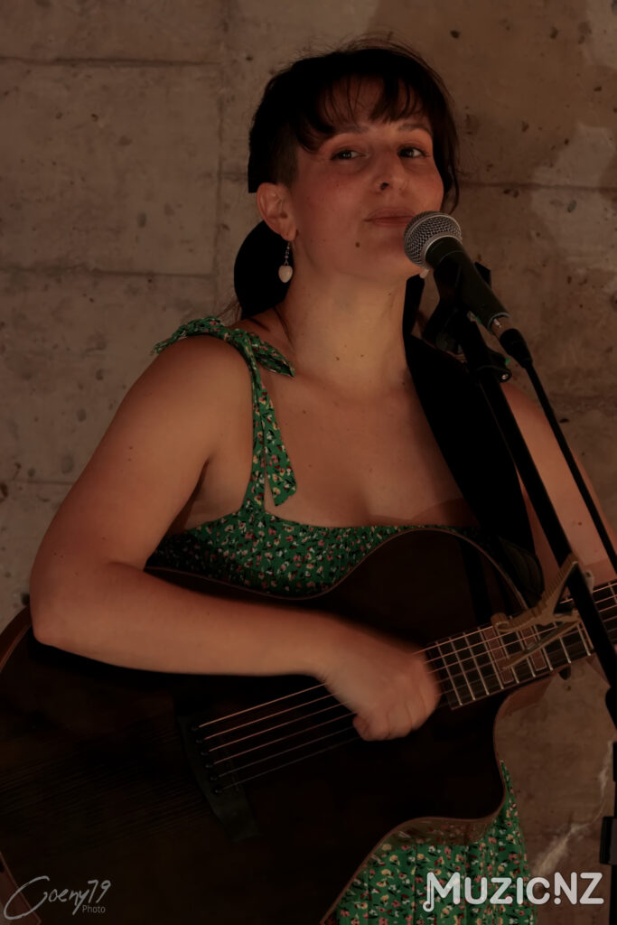 Maggie Cocco at the Whnagarei quarry gardens
