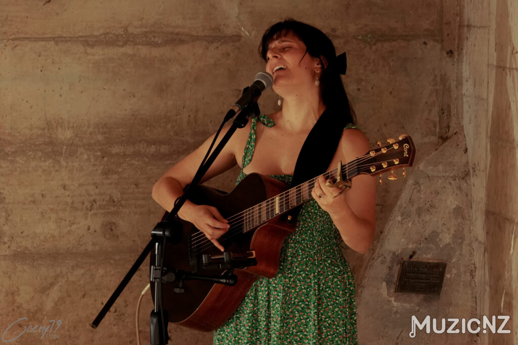 Maggie Cocco at the Whnagarei quarry gardens