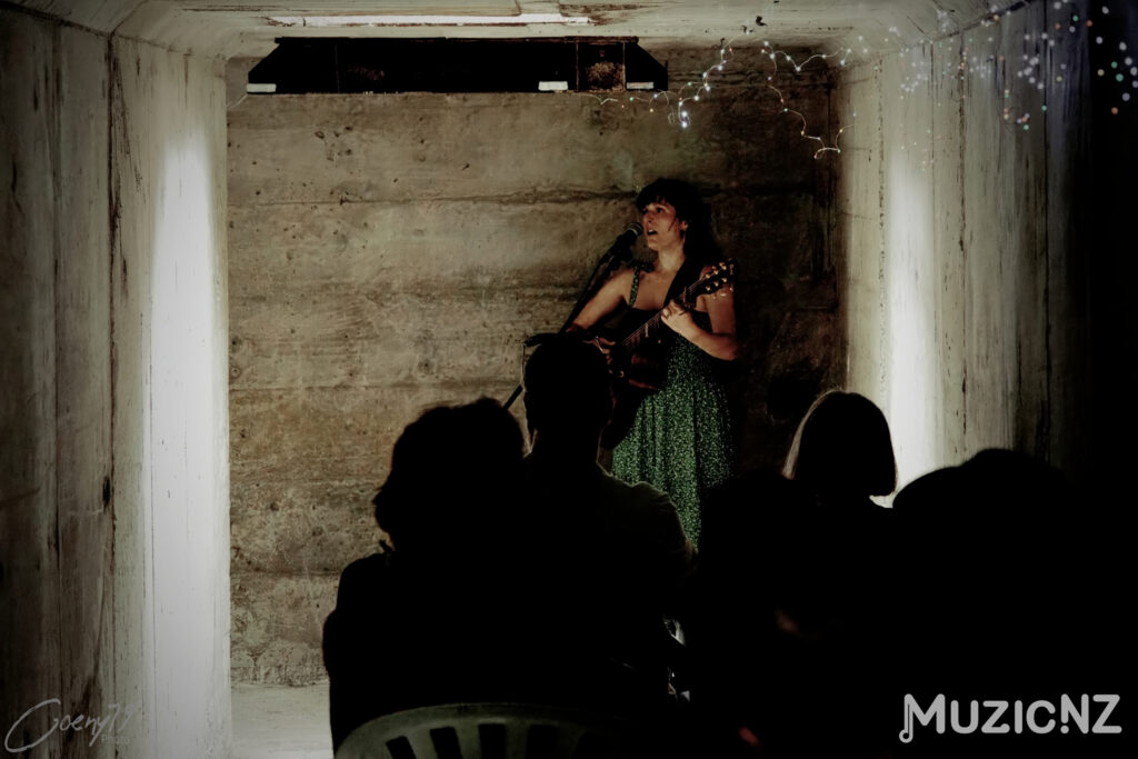 Maggie Cocco at the Whnagarei quarry gardens