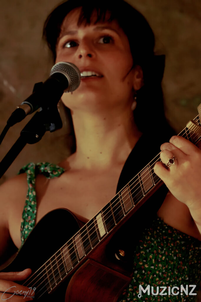 Maggie Cocco at the Whnagarei quarry gardens
