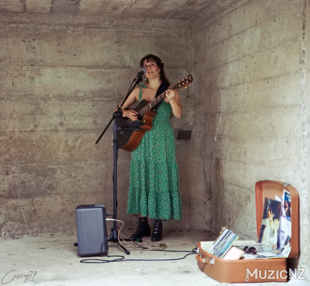 Maggie Cocco at the Whnagarei quarry gardens