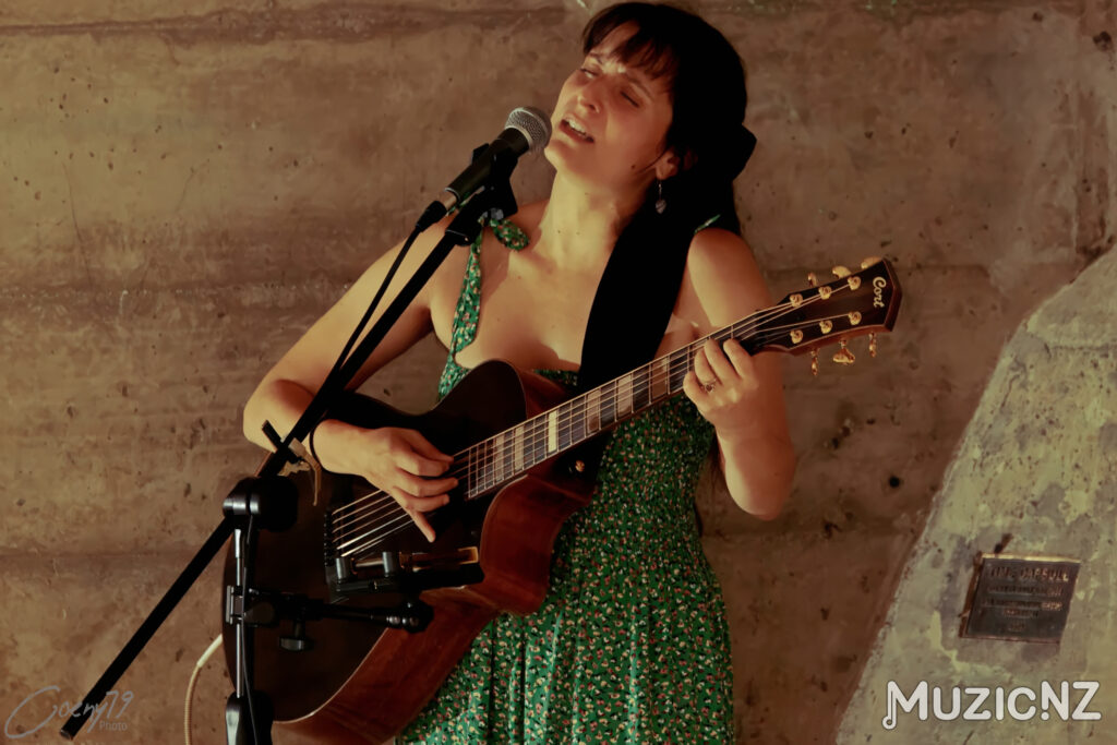 Maggie Cocco at the Whnagarei quarry gardens