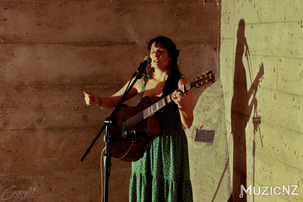 Maggie Cocco at the Whnagarei quarry gardens