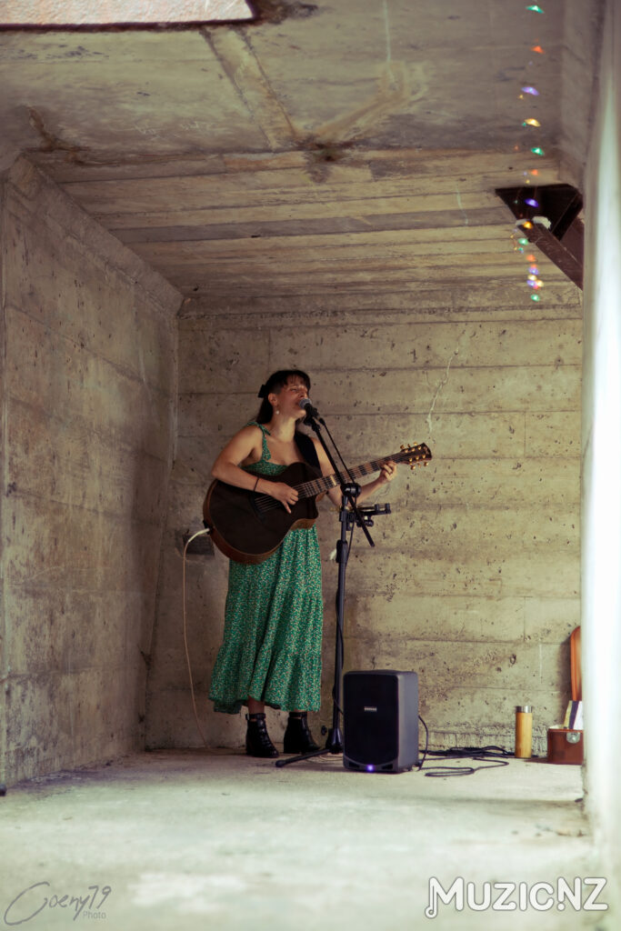 Maggie Cocco at the Whnagarei quarry gardens