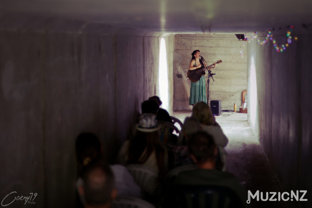 Maggie Cocco at the Whnagarei quarry gardens
