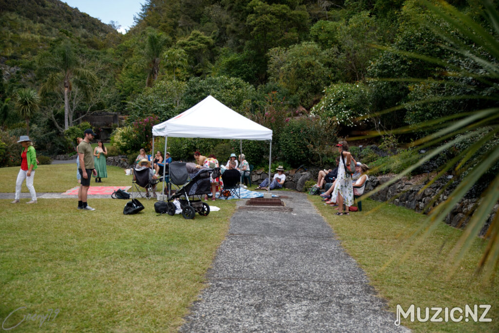 Maggie Cocco at the Whnagarei quarry gardens
