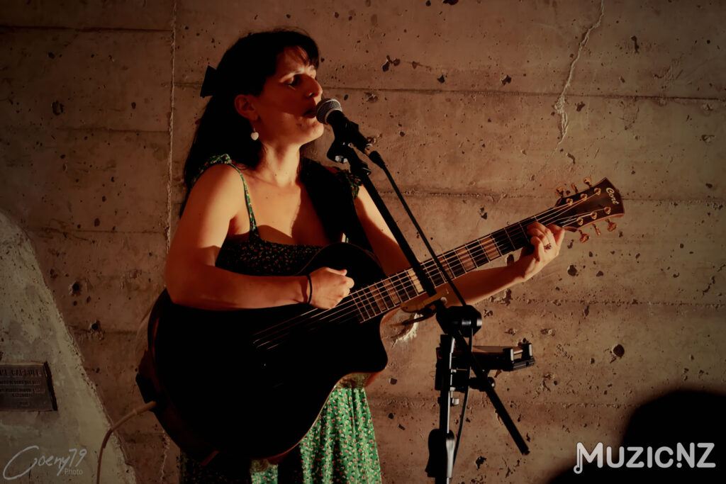Maggie Cocco at the Whnagarei quarry gardens