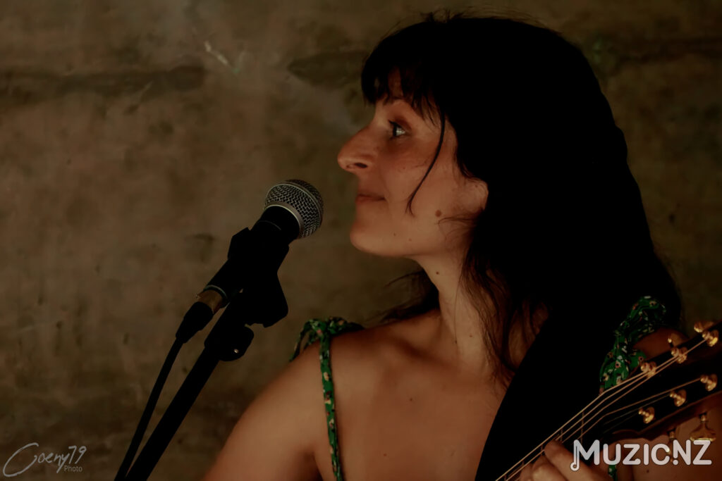 Maggie Cocco at the Whnagarei quarry gardens