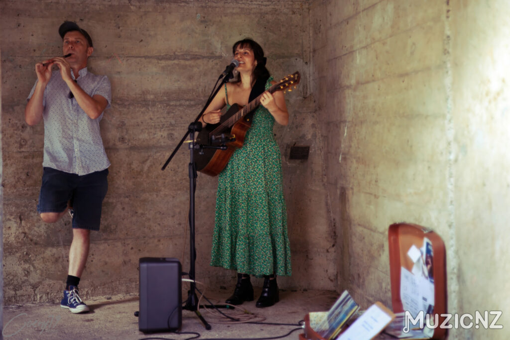 Maggie Cocco at the Whnagarei quarry gardens