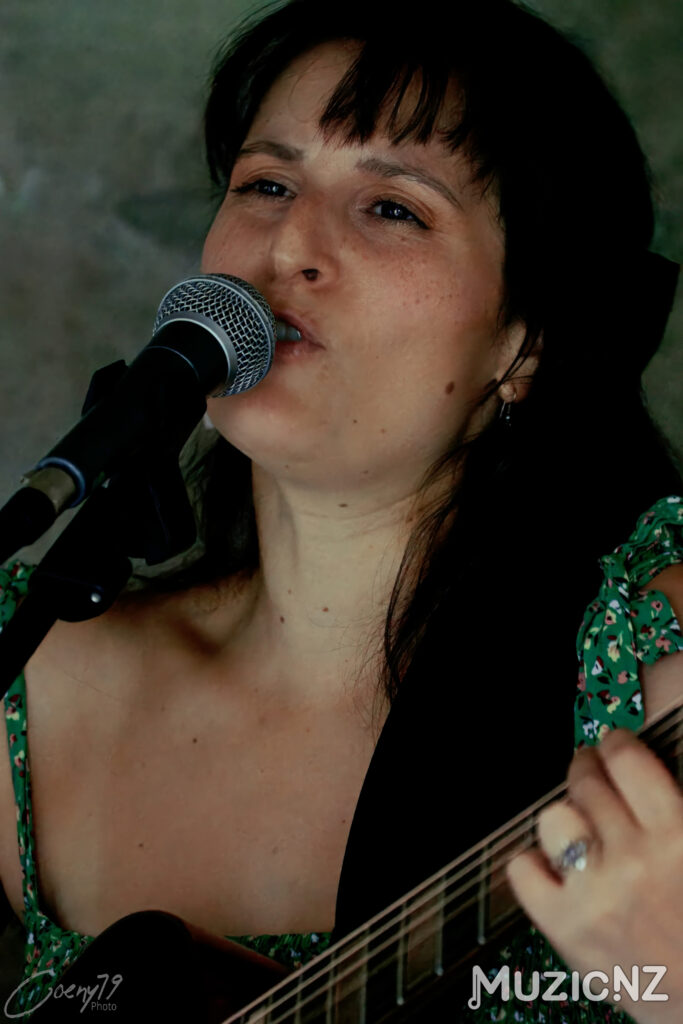 Maggie Cocco at the Whnagarei quarry gardens
