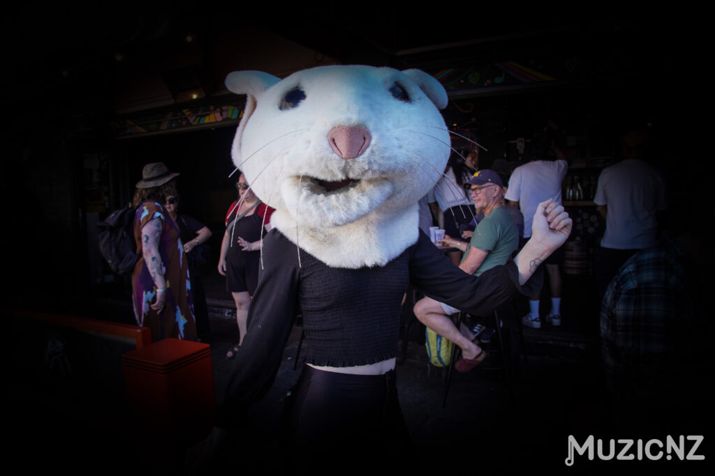 Mouse Lady
