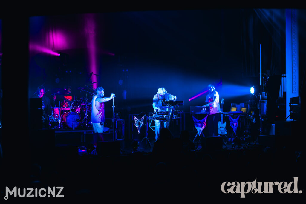 Shapeshifter Civic Theatre Captured