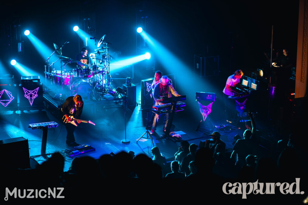 Shapeshifter Civic Theatre Captured
