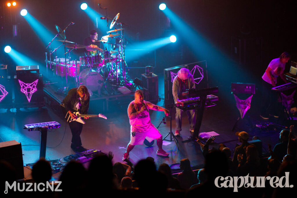 Shapeshifter Civic Theatre Captured