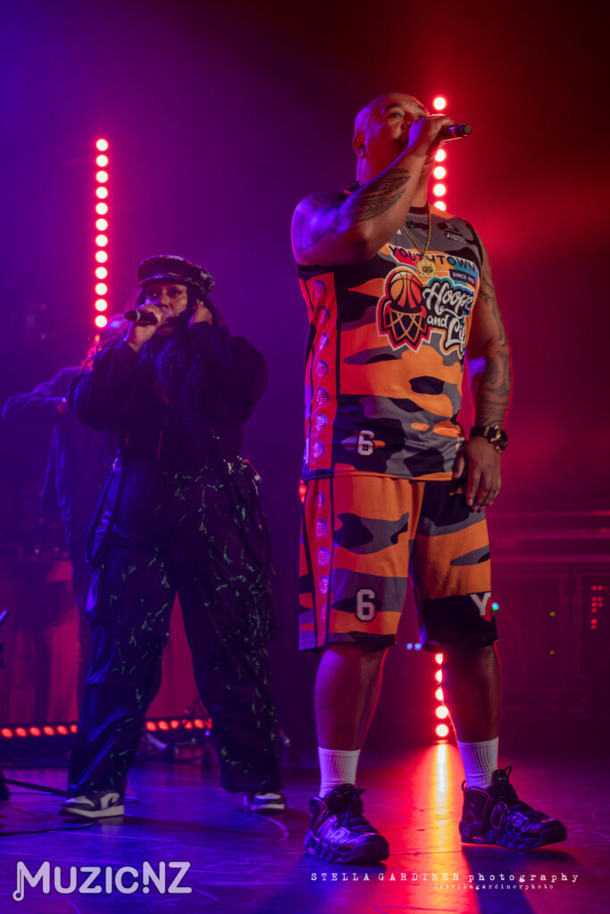 Rubi Du with King Kapisi