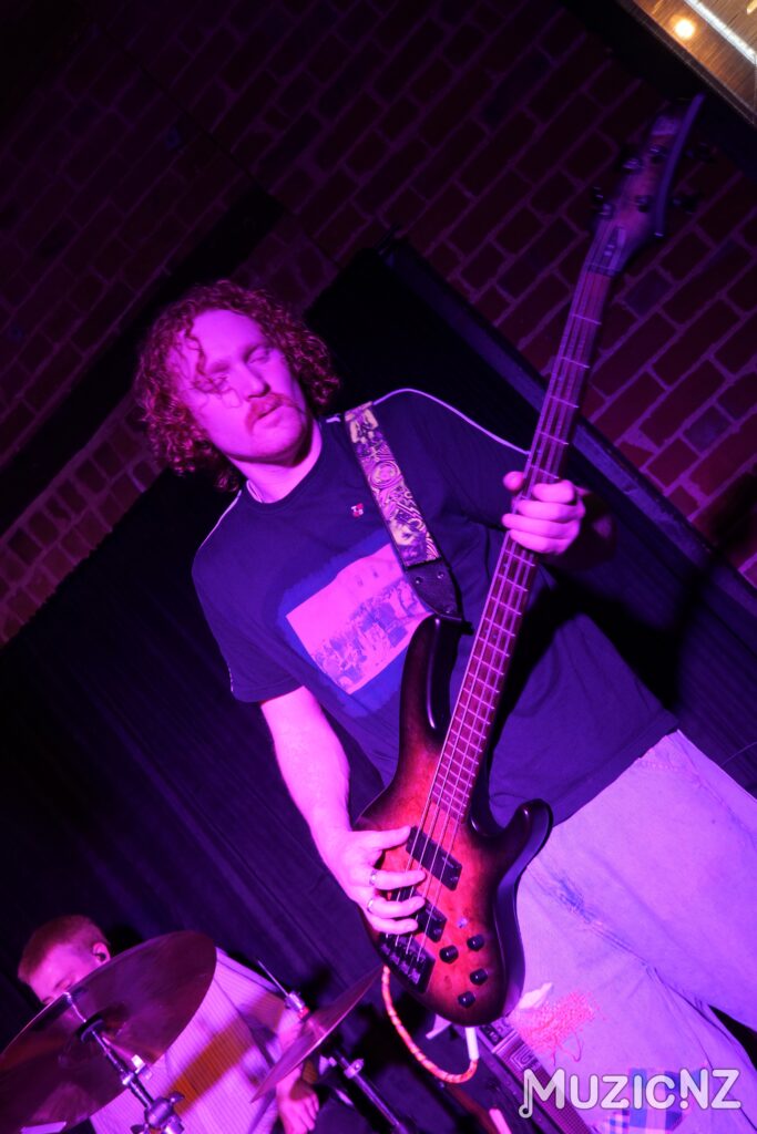 The beatniks at pearl diver dunedin 3.10.25 14