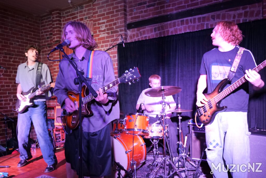 The beatniks at pearl diver dunedin 3.10.25 2