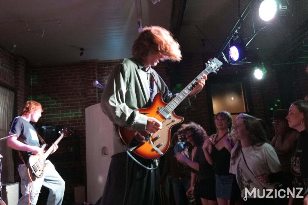 The beatniks at pearl diver dunedin 3.10.25 20