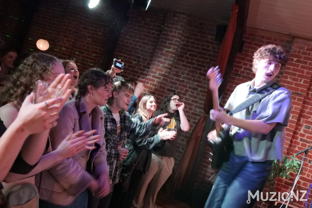 The beatniks at pearl diver dunedin 3.10.25 4