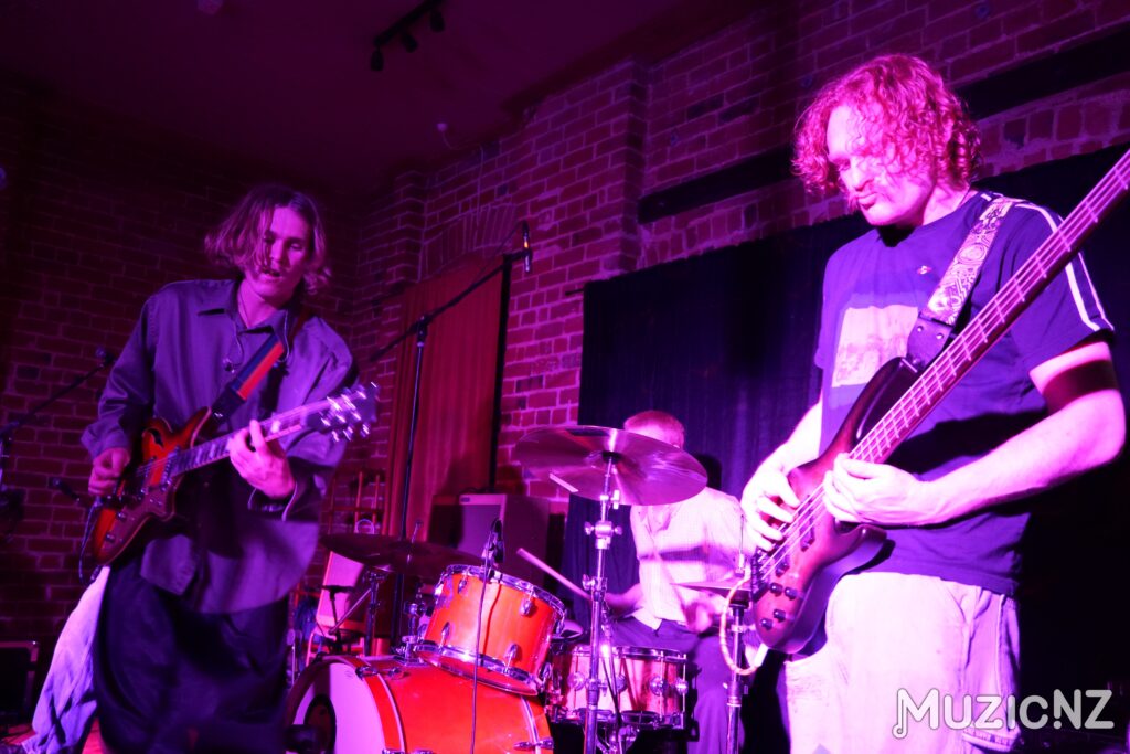 The beatniks at pearl diver dunedin 3.10.25 5