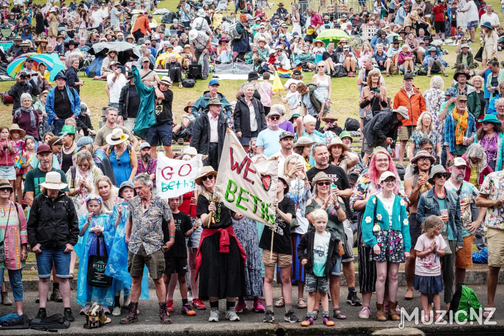 Audience for The Beths (WOMAD 2025)