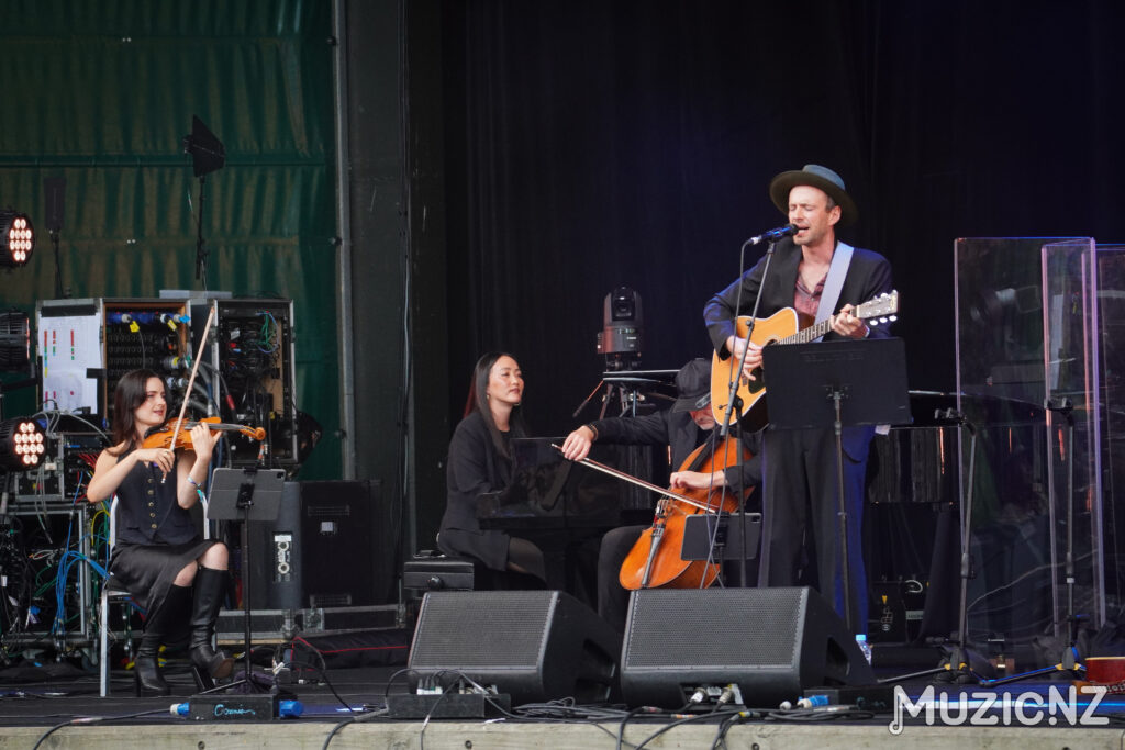 The Veils and NZ Trio