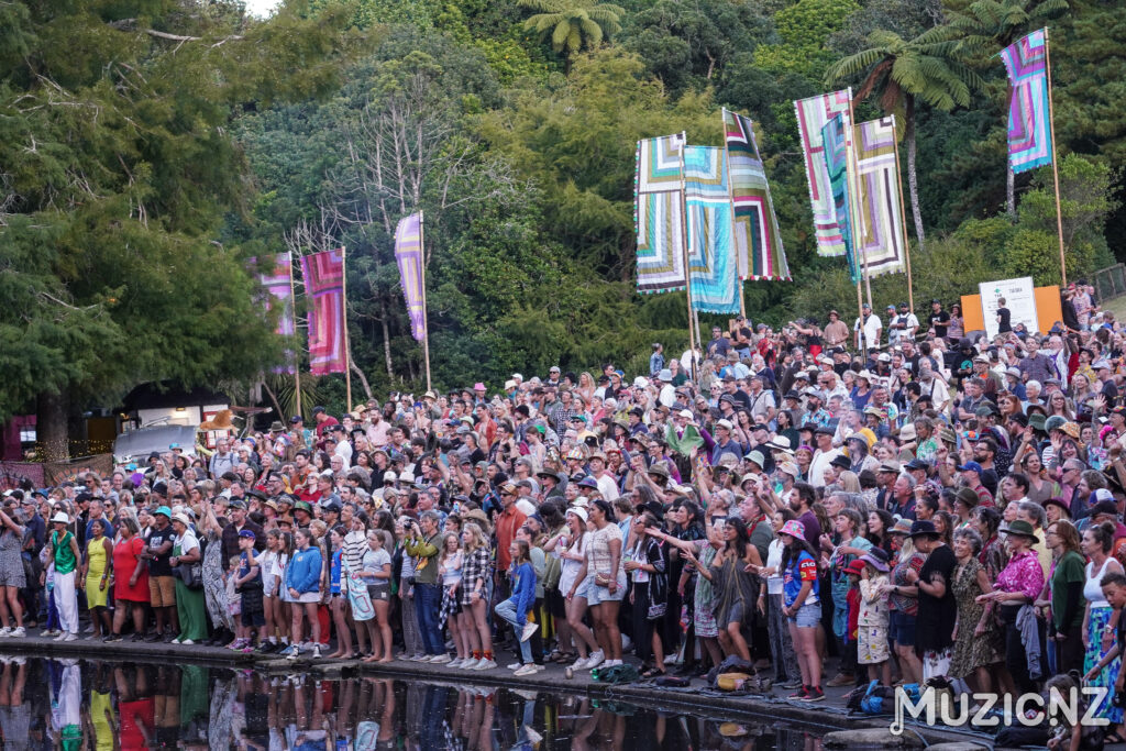 Womad crowd