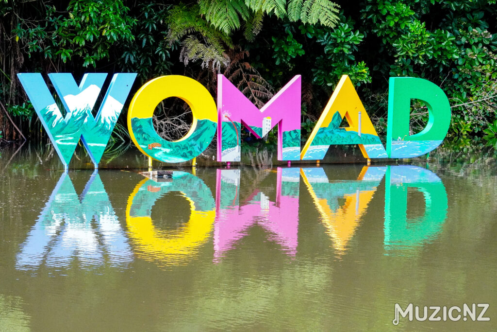 Womad sign