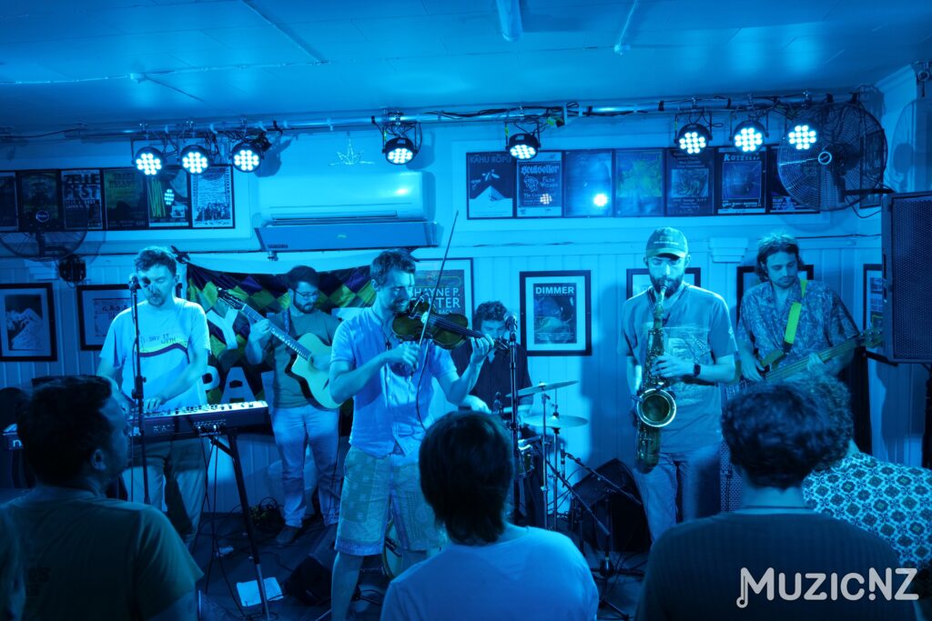 Yurt party at the crown dunedin 7.11.25 1
