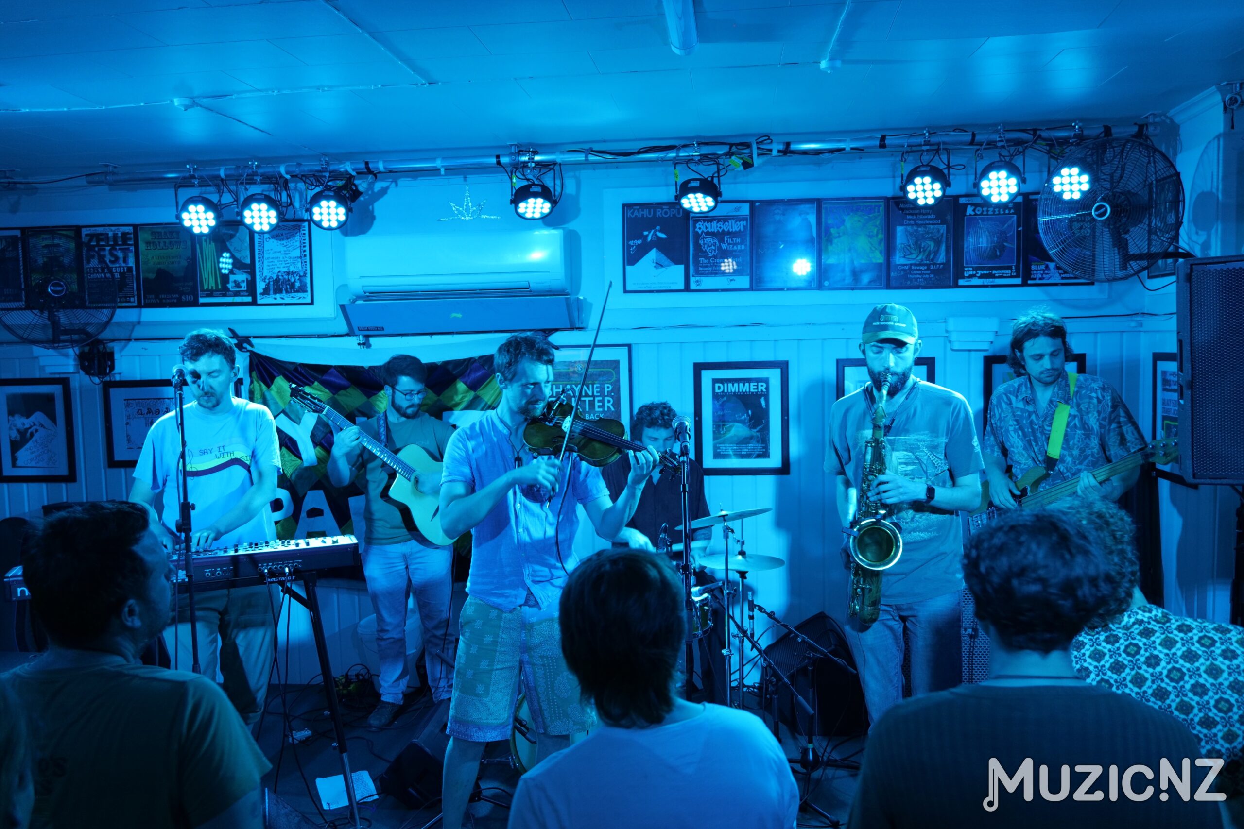 Yurt party at the crown dunedin 7.11.25 1