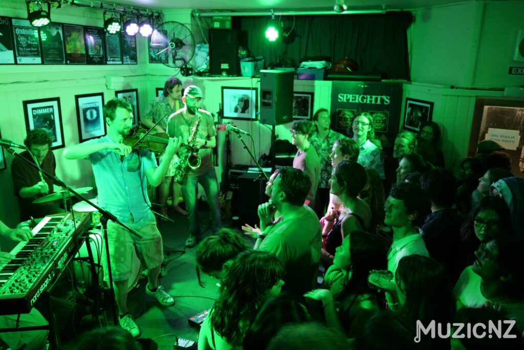 Yurt party at the crown dunedin 7.11.25 10