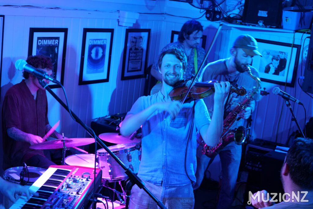 Yurt party at the crown dunedin 7.11.25 12