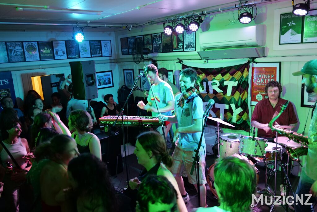 Yurt party at the crown dunedin 7.11.25 24