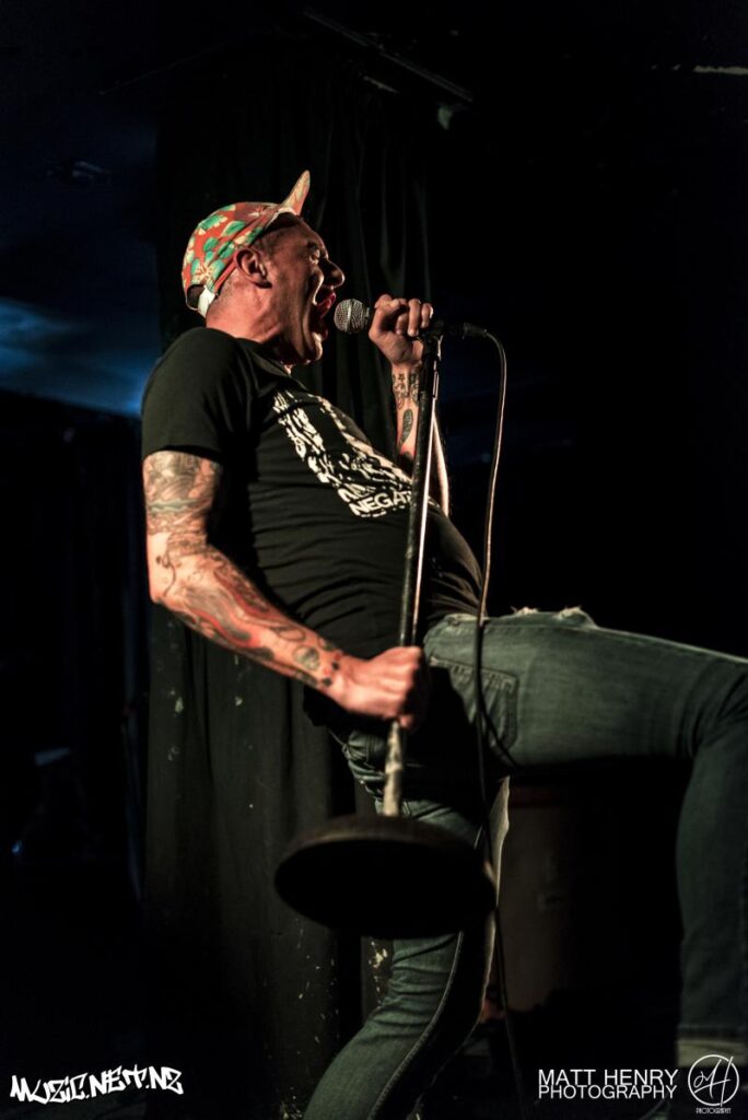 A Wilhelm Scream @ Whammy Bar, Auckland 2/06/2016
