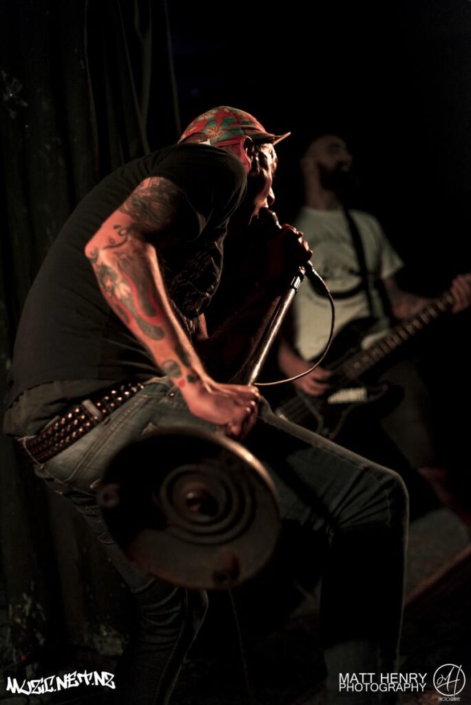 A Wilhelm Scream @ Whammy Bar, Auckland 2/06/2016