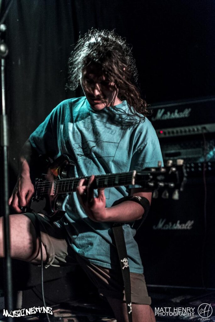 A Wilhelm Scream @ Whammy Bar, Auckland 2/06/2016