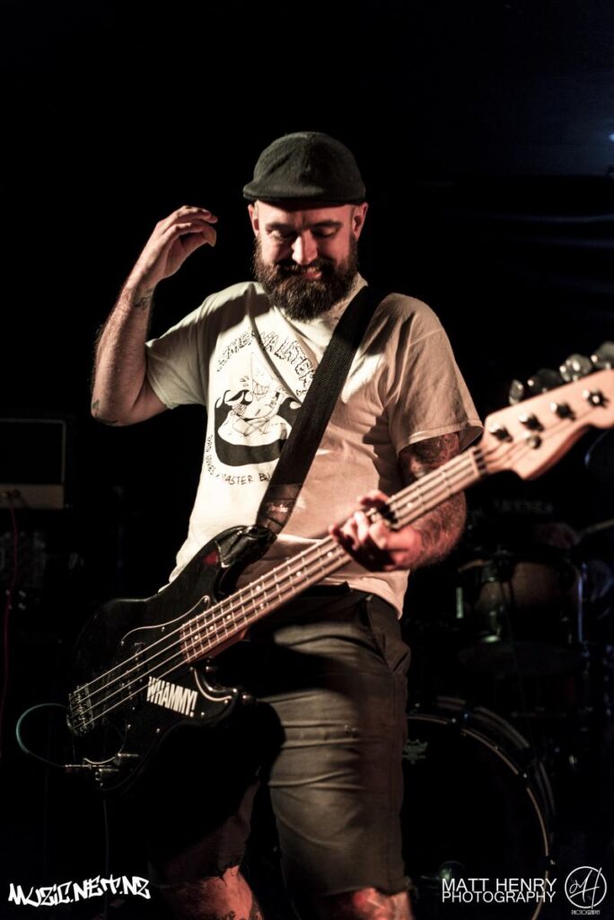 A Wilhelm Scream @ Whammy Bar, Auckland 2/06/2016
