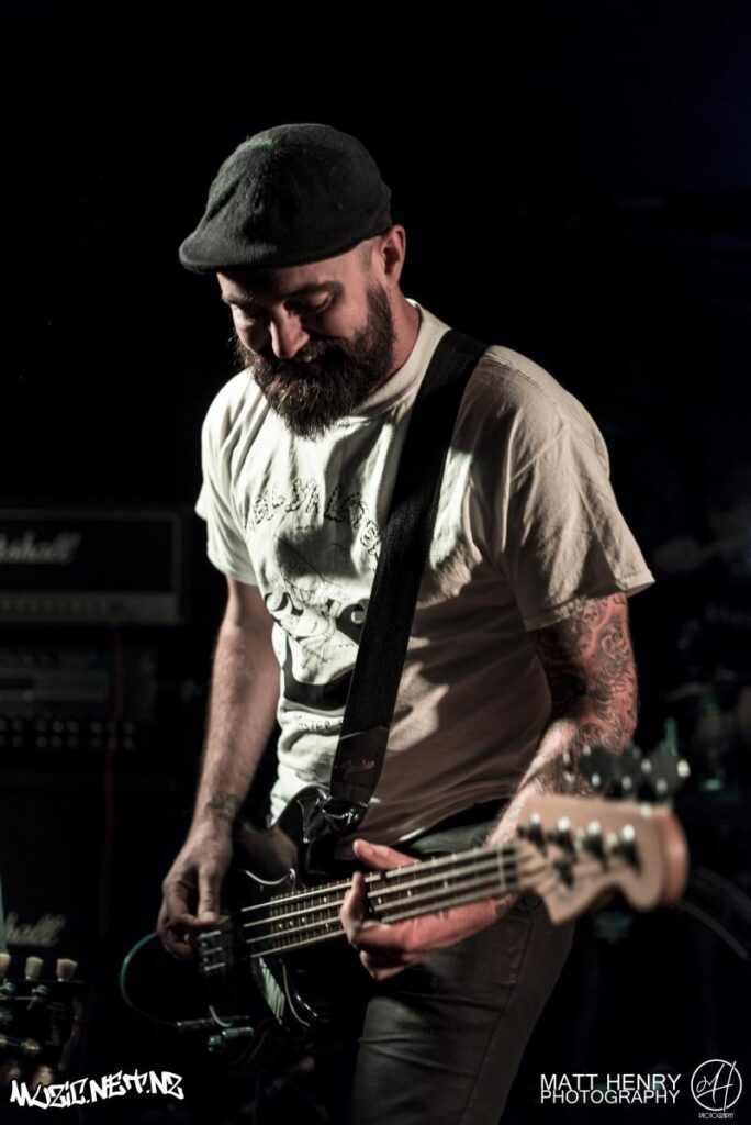 A Wilhelm Scream @ Whammy Bar, Auckland 2/06/2016