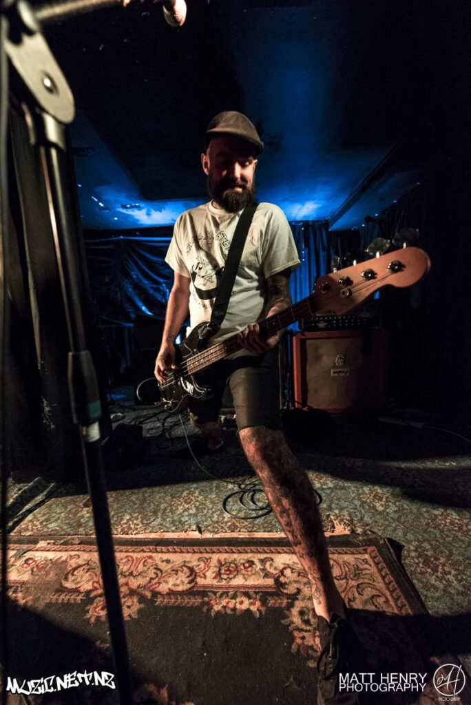 A Wilhelm Scream @ Whammy Bar, Auckland 2/06/2016