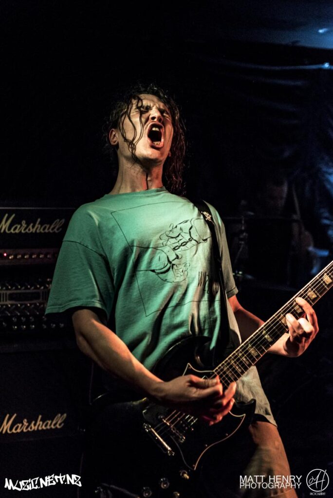 A Wilhelm Scream @ Whammy Bar, Auckland 2/06/2016