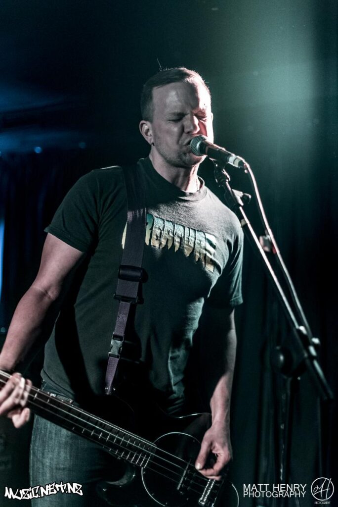 A Wilhelm Scream @ Whammy Bar, Auckland 2/06/2016
