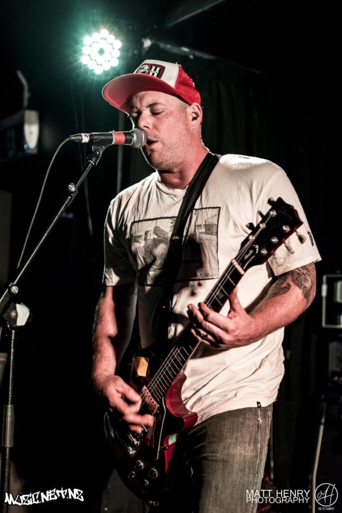 A Wilhelm Scream @ Whammy Bar, Auckland 2/06/2016