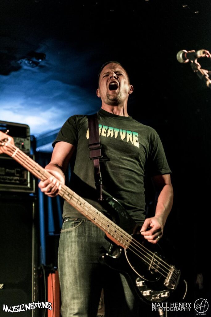 A Wilhelm Scream @ Whammy Bar, Auckland 2/06/2016