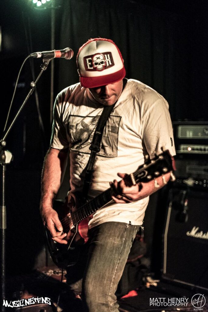 A Wilhelm Scream @ Whammy Bar, Auckland 2/06/2016