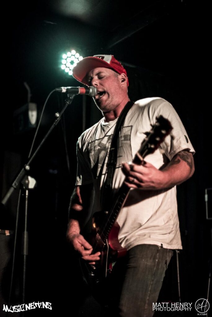 A Wilhelm Scream @ Whammy Bar, Auckland 2/06/2016