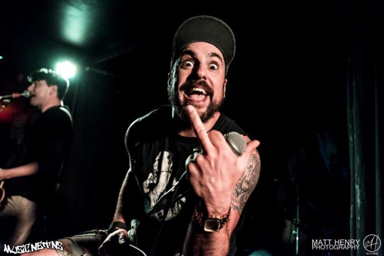 A Wilhelm Scream @ Whammy Bar, Auckland 2/06/2016